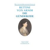 Clemens Brentano's Frühlingskranz/Die Günderode, Arnim, Bettine von, Deutscher Klassiker Verlag, EAN/ISBN-13: 9783618680093