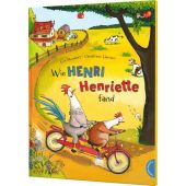 Wie Henri Henriette fand, Neudert, Cee, Thienemann Verlag GmbH, EAN/ISBN-13: 9783522458863