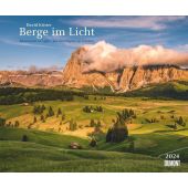 Kal. 2024 David Köster: Berge im Licht, Köster, David, DUMONT Kalenderverlag Gmbh & Co. KG, EAN/ISBN-13: 4250809651392