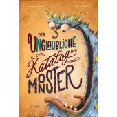 Der unglaubliche Katalog der Monster, Kocjan, Grégoire, Tulipan Verlag GmbH, EAN/ISBN-13: 9783864295607