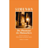 Die Phantome des Hutmachers, Simenon, Georges, Kampa Verlag AG, EAN/ISBN-13: 9783311133667