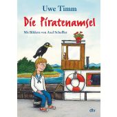 Die Piratenamsel, Timm, Uwe, dtv Verlagsgesellschaft mbH & Co. KG, EAN/ISBN-13: 9783423763448