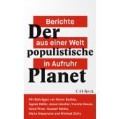 Der populistische Planet, Lüscher, Jonas/Zichy, Michael, Verlag C. H. BECK oHG, EAN/ISBN-13: 9783406767050