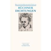 Dichtungen/Schriften, Briefe und Dokumente, Büchner, Georg, Deutscher Klassiker Verlag, EAN/ISBN-13: 9783618680130