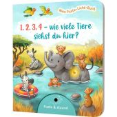 1,2,3,4 - wie viele Tiere siehst du hier?, Krämer, Fee, Esslinger Verlag, EAN/ISBN-13: 9783480238361