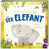 Kleine Tiere werden groß - Der Elefant, Brett, Anna, Carlsen Verlag GmbH, EAN/ISBN-13: 9783551254979