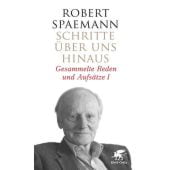 Schritte über uns hinaus (Schritte, Bd. 1), Spaemann, Robert, Klett-Cotta, EAN/ISBN-13: 9783608942484