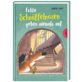 Echte Schnüffelnasen geben niemals auf, Napp, Daniel, Thienemann-Esslinger Verlag GmbH, EAN/ISBN-13: 9783522185189
