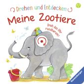 Drehen und Entdecken: Meine Zootiere, Grimm, Sandra, Ravensburger Buchverlag, EAN/ISBN-13: 9783473437771