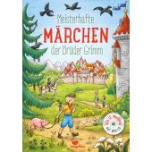 Meisterhafte Märchen der Brüder Grimm, mit MP3-CD, Grimm, Jacob und Wilhelm/Reh, Rusalka, EAN/ISBN-13: 9783734828171