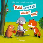 Bald geht's dir wieder gut, Orso, Kathrin Lena, Verlag Friedrich Oetinger GmbH, EAN/ISBN-13: 9783789121258