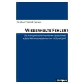Wiederholte Fehler?, Hamann, Christian-Friedrich, Campus Verlag, EAN/ISBN-13: 9783593511894