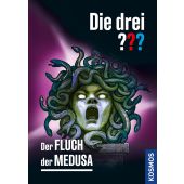 Die drei ??? Der Fluch der Medusa, Sonnleitner, Marco, Franckh-Kosmos Verlags GmbH & Co. KG, EAN/ISBN-13: 9783440177136