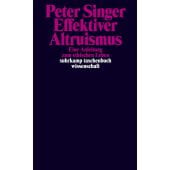 Effektiver Altruismus, Singer, Peter, Suhrkamp, EAN/ISBN-13: 9783518299487