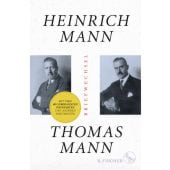 Briefwechsel, Mann, Heinrich/Mann, Thomas, Fischer, S. Verlag GmbH, EAN/ISBN-13: 9783100022622