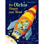 Die Olchis fliegen zum Mond, Dietl, Erhard, Verlag Friedrich Oetinger GmbH, EAN/ISBN-13: 9783789133114