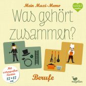 Was gehört zusammen?: Berufe - Mein Maxi-Memo, Magellan GmbH & Co. KG, EAN/ISBN-13: 4280000943873