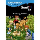Die drei ??? Kids - Achtung, Dinos!, Pfeiffer, Boris/Blanck, Ulf, EAN/ISBN-13: 9783440158050