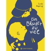 Ein Bruder zu viel, Hagerup, Linde, Gerstenberg Verlag GmbH & Co.KG, EAN/ISBN-13: 9783836956789