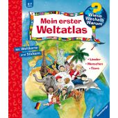 Wieso? Weshalb? Warum?: Mein erster Weltatlas, Erne, Andrea, Ravensburger Verlag GmbH, EAN/ISBN-13: 9783473327928