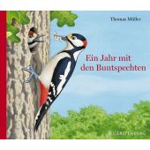 Ein Jahr mit den Buntspechten, Müller, Thomas, Gerstenberg Verlag GmbH & Co.KG, EAN/ISBN-13: 9783836959179