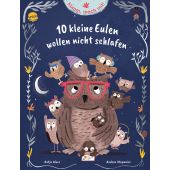 Komm, mach mit! 10 kleine Eulen wollen nicht schlafen, Alves, Katja, Arena Verlag, EAN/ISBN-13: 9783401718361