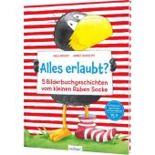 Der kleine Rabe Socke: Alles erlaubt?, Moost, Nele, Esslinger Verlag, EAN/ISBN-13: 9783480237562