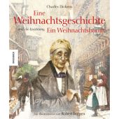 Eine Weihnachtsgeschichte, Dickens, Charles, Knesebeck Verlag, EAN/ISBN-13: 9783868739411