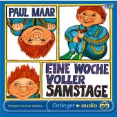 Eine Woche voller Samstage, Maar, Paul, Oetinger audio, EAN/ISBN-13: 9783837300260