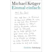 Einmal einfach, Krüger, Michael, Suhrkamp, EAN/ISBN-13: 9783518427989