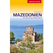 Reiseführer Mazedonien, Oppeln, Philine von, Trescher Verlag, EAN/ISBN-13: 9783897944329