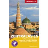 Reiseführer Zentralasien, Schreiber, Dagmar, Trescher Verlag, EAN/ISBN-13: 9783897946170