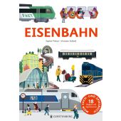 Eisenbahn, Prénat, Sophie, Gerstenberg Verlag GmbH & Co.KG, EAN/ISBN-13: 9783836960670