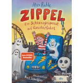 Zippel - Ein Schlossgespenst auf Geisterfahrt, Rühle, Alex, dtv Verlagsgesellschaft mbH & Co. KG, EAN/ISBN-13: 9783423763424