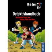 Die drei ??? Kids - Detektivhandbuch, Blank, Ulf, Franckh-Kosmos Verlags GmbH & Co. KG, EAN/ISBN-13: 9783440152690