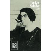 Else Lasker-Schüler, Klüsener, Erika, Rowohlt Verlag, EAN/ISBN-13: 9783499502835