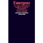 Emergenz, Suhrkamp, EAN/ISBN-13: 9783518295175