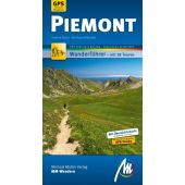 Piemont, Bade, Sabine/Mikuteit, Wolfram, Michael Müller Verlag, EAN/ISBN-13: 9783956545085