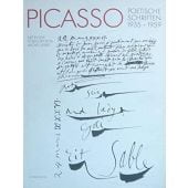 Picasso, Poetische Schriften, 1935-1955, französische Originalausgabe, Schirmer Mosel, EAN/ISBN-13: 9783888142963