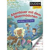 Duden Leseprofi - Mit Bildern lesen lernen: Abenteuer mit dem Meermädchen, Kiel, Anja, Fischer Duden, EAN/ISBN-13: 9783737334990