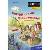 Duden Leseprofi - Ferien auf der Blaubeerinsel, Schulze, Hanneliese, Fischer Duden, EAN/ISBN-13: 9783737334723