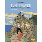Fünf Freunde 1: Fünf Freunde erforschen die Schatzinsel, Blyton, Enid/Nataël, Carlsen Verlag GmbH, EAN/ISBN-13: 9783551022745