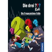 Die drei ??? Kids - Die Fragezeichen-Falle, Pfeiffer, Boris, Franckh-Kosmos Verlags GmbH & Co. KG, EAN/ISBN-13: 9783440177839