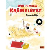 Wir finden Krümelbert, AdBåge, Emma, Beltz, Julius Verlag GmbH & Co. KG, EAN/ISBN-13: 9783407757081