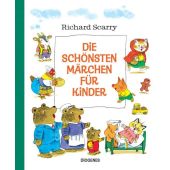 Die schönsten Märchen für Kinder, Scarry, Richard, Diogenes Verlag AG, EAN/ISBN-13: 9783257012651