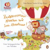 Bababoo and friends - Zusammen starten wir ins Abenteuer!, Richert, Katja, Penguin Junior, EAN/ISBN-13: 9783328300670