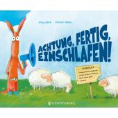 Achtung, fertig, einschlafen!, Tallec, Olivier/John, Jory, Gerstenberg Verlag GmbH & Co.KG, EAN/ISBN-13: 9783836961912
