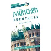 München - Stadtabenteuer, Wigand, Achim, Michael Müller Verlag, EAN/ISBN-13: 9783966850001