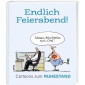 Endlich Feierabend! - Cartoons zum Ruhestand, Lappan Verlag, EAN/ISBN-13: 9783830336624