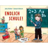 Endlich Schule!, Richter, Jutta/Erlbruch, Leonard, Carl Hanser Verlag GmbH & Co.KG, EAN/ISBN-13: 9783446259010